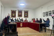 Imagen del Pleno celebrado en el Ayuntamiento de Albox.
