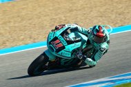 El valenciano Alex Escrig logra bajar el record del Circuito Angel Nieto de Jerez en la categoría de Moto2.