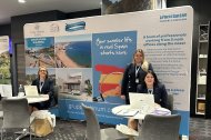 El equipo de Grupo Platinum Estates, presente en una de las ediciones de “A Place in the Sun Live”, donde promociona viviendas de la Costa de Almería y Costa Cálida ante compradores británicos.