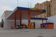 Una gasolinera de Almería.