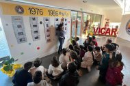 Exposición por el 50 aniversario del CEIP Virgen de la Paz de Puebla de Vícar.