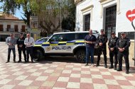 Nuevo coche de la Policía Local de Huércal-Overa.