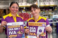 El equipo de Borosa Market presenta su campaña especial del Día Sin IVA por su 20 aniversario.