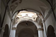 Imagen de la Iglesia de San Francisco tras la demolición de la torre.
