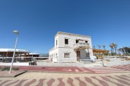 Situación actual de las obras en el chalet de La Marina