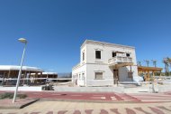 Situación actual de las obras en el chalet de La Marina