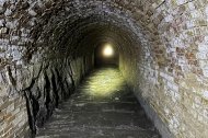 Acondicionamiento del túnel minero de Villaricos.