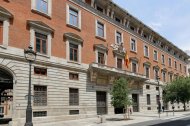 Imagen de archivo del Ministerio de Hacienda en Madrid.