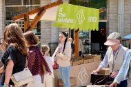La Caja Saludable de UNICA colabora con NomadArt.