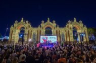 Encendido de la Feria de Almría 2025.