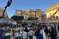 Imagen de archivo del mercado barroco de Huércal-Overa.