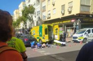 Accidente en Altamira.