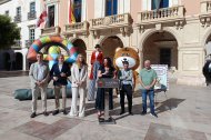 Presentación de la Noche en Blanco en la Plaza Vieja