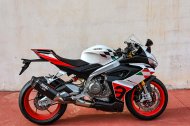 Una oportunidad fantastica para hecrse con una Aprilia RS 600