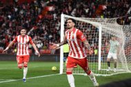 Miguel de la Fuente está disfrutando con el Almería y se plantea seguir la próxima temporada.