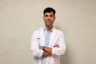 El Dr. Joaquín Sánchez Prieto, cardiólogo del Hospital Vithas Almería.