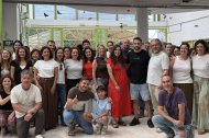 Despedida de Borja como conserje tras tres años en el IES El Palmeral de Vera.