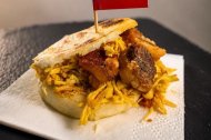 Uno de los platos que se pueden probar, en este caso en La Jovita.
