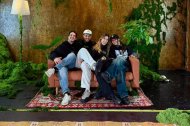 Manuel Gil, Carlos González, Laura Donaire y Vera Gil (Vera GRV), los creadores del proyecto.