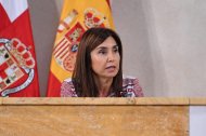 Sacra Sánchez, portavoz PP en el Pleno.