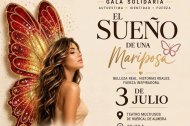 Detalle del cartel anunciador del evento.