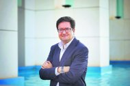 El ministro Óscar López, fotografiado esta semana después de participar en un Curso de Verano de la UAL en Roquetas de Mar.
