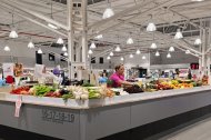 El Mercado de Los Ángeles a primera hora de la mañana.