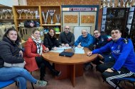 La alcaldesa, María del Mar Alfonso, ha renovado y mejorado el Convenio anual con el C.D. Villa de Albox.