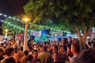 Imagen de las fiestas de Agua Amarga.