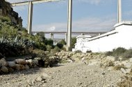 Viaducto del Barranco de El Caballar.