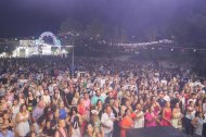 La Caseta Municipal de Berja durante las fiestas de 2025.