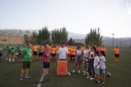 Un día inolvidable para familiares y amigos de Maxi.