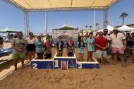 Entrega trofeos XI Travesía a Nado San Juan de los Terreros.