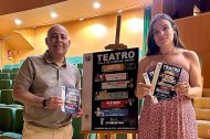 Presentación de la programación cultural en el Teatro Villa de Huércal-Overa.