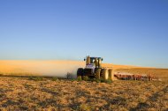 Tractor en campo