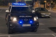 La Policía Nacional detiene a una persona por estos daños