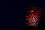 Imagen de recurso de archivo de fuegos artificiales.