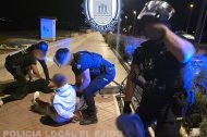 Imagen de la detención en Balerma.