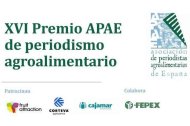 XVI Premio APAE de periodismo agroalimentario