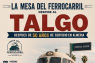 Cartel de la convocatoria de despedida