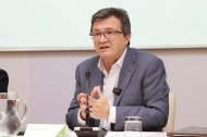 El presidente del Sindicato Médico Andaluz (SMA), Rafael Ojeda.