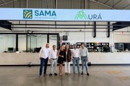 La alcaldesa ha destacado de SAMA “su contribución a seguir fortaleciendo el principal motor económico de El Ejido” y ha resaltado “su trayectoria y su apuesta constante por seguir creciendo a través del trabajo, la profesionalidad, el esfuerzo”
