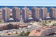Así habría quedado el suelo del Toblerone en caso de edificar todo lo posible, algo que el Ayuntamiento pretende evitar.
