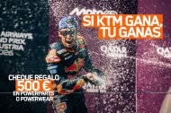 Gran promoción de KTM