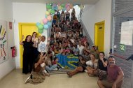 Semana Internacional de las Personas Sordas con el alumnado del Colegio Rosa Relaño de Almería.