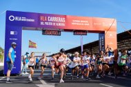 La Carrera del Puerto de Almería, que reunieron a 1.300 corredores en las pruebas de 5 y 10 kilómetros.