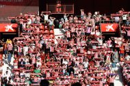 El Mediterráneo quiere celebrar la cuarta victoria consecutiva del Almería como local, pero llega un Burgos peligroso.