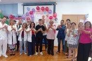 El acto para celebrar el Día Internacional de Concienciación del Síndrome de Wollfram se ha celebrado en el centro de salud de La Cañada.