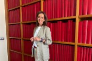 María del Carmen Fúnez de Gregorio, diputada del Congreso de los Diputados y vicesecretaria de Sanidad Política Social en el PP..