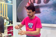 Showcooking con Popits, el snack de un solo bocado de UNICA.